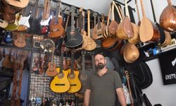 Niğde’de İki Kardeşin El Emeğiyle Hayat Bulan Saz ve Gitarlar