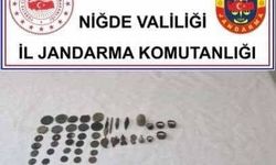 Bor'da Tarihi Eser Operasyonu: 2 Şüpheli Gözaltına Alındı