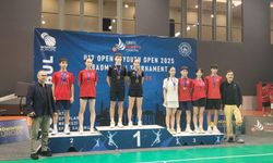 Niğdeli Badmintonculardan Uluslararası Arenada Tarihi Başarı