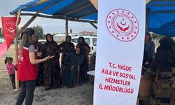 Niğde Sosyal Hizmet Merkezi’nden Mevsimlik Tarım İşçilerine “Mahremiyet” Eğitimi