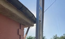 Yeşilburç Köyünde Direk Muhabbeti