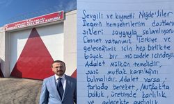 Ekrem İmamoğlu’ndan Niğdelilere Mektup