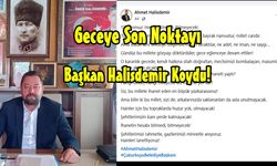 Çukurkuyu Belediye Başkanı  Ahmet Halisdemir'den  Tepki!