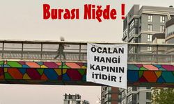 Niğde'deki soru ilginç "Hangi Kapı?