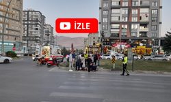 Niğde'de Otomobil Motosiklete Çarptı