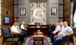 Bor Balkan Türkleri Derneği'nden Vali ve Belediye Başkanına Ziyaretler.