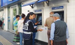 Bor’da Polis Ekiplerinden Vatandaşlara Bilgilendirme Çalışması