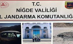 Niğde’de Kablo Hırsızlığı Zanlıları Suçüstü Yakalandı