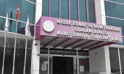 Niğde’de Oda başkanlıklarında Aday yoğunluğu yaşanıyor