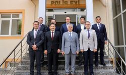Ulukışla Kaymakamı Köse’ye Veda Yemeği Düzenlendi