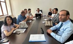 Bor İlçe Değerlendirme Toplantısı Gerçekleştirildi