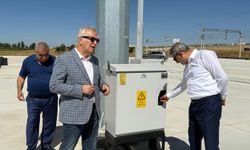 Andaval Yükleme Merkezi Açılışa Hazırlanıyor