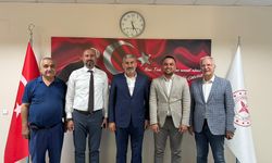 Milletvekili Uzkurt’tan İl Sağlık Müdürlüğü’ne Ziyaret