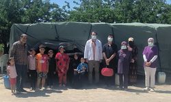 Mevsimlik Tarım İşçilerine Yerinde Sağlık Taraması