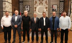 Esenler Belediye Başkanı Göksu’dan Vali Çelik’e Ziyaret
