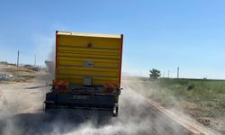Konaklı Kasabasında 3,5 Kilometrelik Sathi Asfalt Çalışması Tamamlandı