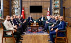MÜSİAD Heyeti Vali Çelik’i Ziyaret Etti
