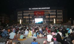 Niğde’de Gazze İçin “Sessiz Çığlık” Belgeseli Gösterimi Düzenlendi