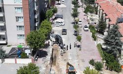 Başkan Özdemir, Yunus Emre Caddesi ve Vali Konağı Çevresinde Çalışma İnceledi
