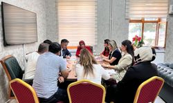 İl MEM Müdürü Özbek’ten Yeni Dönem Planlama Toplantısı