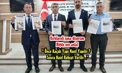 🔴 CHP’li Kızıltan’dan İl Genel Meclisi’nde Sert Eleştiri: “Önce Kaçak Yap, Sonra Ruhsat Ver!”