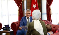 Vali Çelik, Halk Günü’nde Vatandaşlarla Buluştu