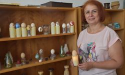 Yumurta Kabuğundan Işıldayan Sanat