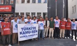 Türkiye Kamu-Sen’den Niğde’de İş Bırakma Eylemi