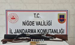 Niğde’de Ruhsatsız Silah Operasyonu: 4 Şüpheli Gözaltında
