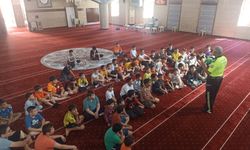 Niğde'de 275 Öğrenciye Trafik Eğitimi Verildi