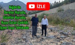 Ömer Fethi Gürer : Kuraklık alarm veriyor!