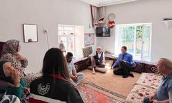 Sosyal Hizmetler İl müdüründen Şehit Aileleri ve Gaziye Ziyaret