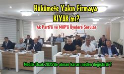 Bor'daki GES için  İl Genel Meclisi'nde Tosyalı Holding'e harç kıyağı