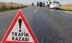 Çamardı'da Trafik Kazası : 1 Ölü 1 Yaralı