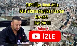 Niğde Kalesi'nden Çıkan Eserlerin Akıbetini Sordu