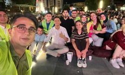 Minderli Sinema Günleri’ne AK Parti Gençlik Kolları’ndan İkram Desteği