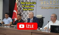 Niğde Belediyesi'nin Bir İhalesi Daha Tartışmaya Açıldı