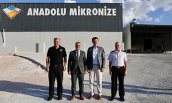 Vali Çelik, “Niğde’nin sanayi ve madencilik potansiyeli gurur verici”