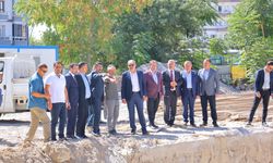 Bor Asım Eren İlköğretim Okulunda Yeni Eğitim Yuvası Yükseliyor