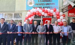 Konaklı’da Patates Üreticileri Kooperatifini Kurdu