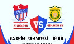 Lider Niğde Belediyespor, Evinde Osmaniyespor’u Konuk Edecek