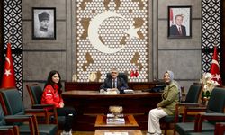 Niğdeli Milli Tekvandocu Didem Kirazcı’dan Vali Çelik’e Ziyareti