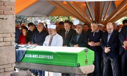 Eski Vekil Mahmut Uğur Çetin'in Babası Osman Çetin Toprağa Verildi
