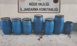Bor’da Kaçak Şarap Operasyonu: 920 Litre Ele Geçirildi