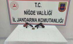 Niğde’de Yasadışı Silah Operasyonu