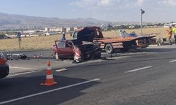 Niğde Sazala Kavşağı’nda Trafik Kazası: 1 Yaralı
