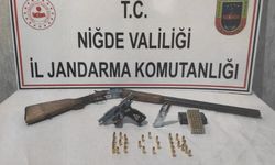 Bor’da Sosyal Medyada Silahla Ateş Eden Şahsa Operasyon