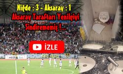 Ziraat Türkiye Kupası;  Niğde 3 - Aksaray  1