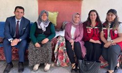 Bor’da Şehit Ailelerine Vefa Ziyareti
