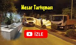 Niğde’de Yol Ortasında Kalan Mezar Tartışması